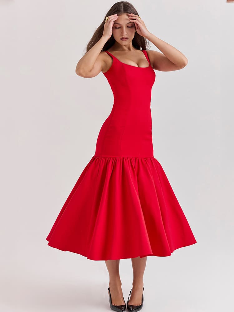 Vintage Inspired Dress with a Contemporary Edge
