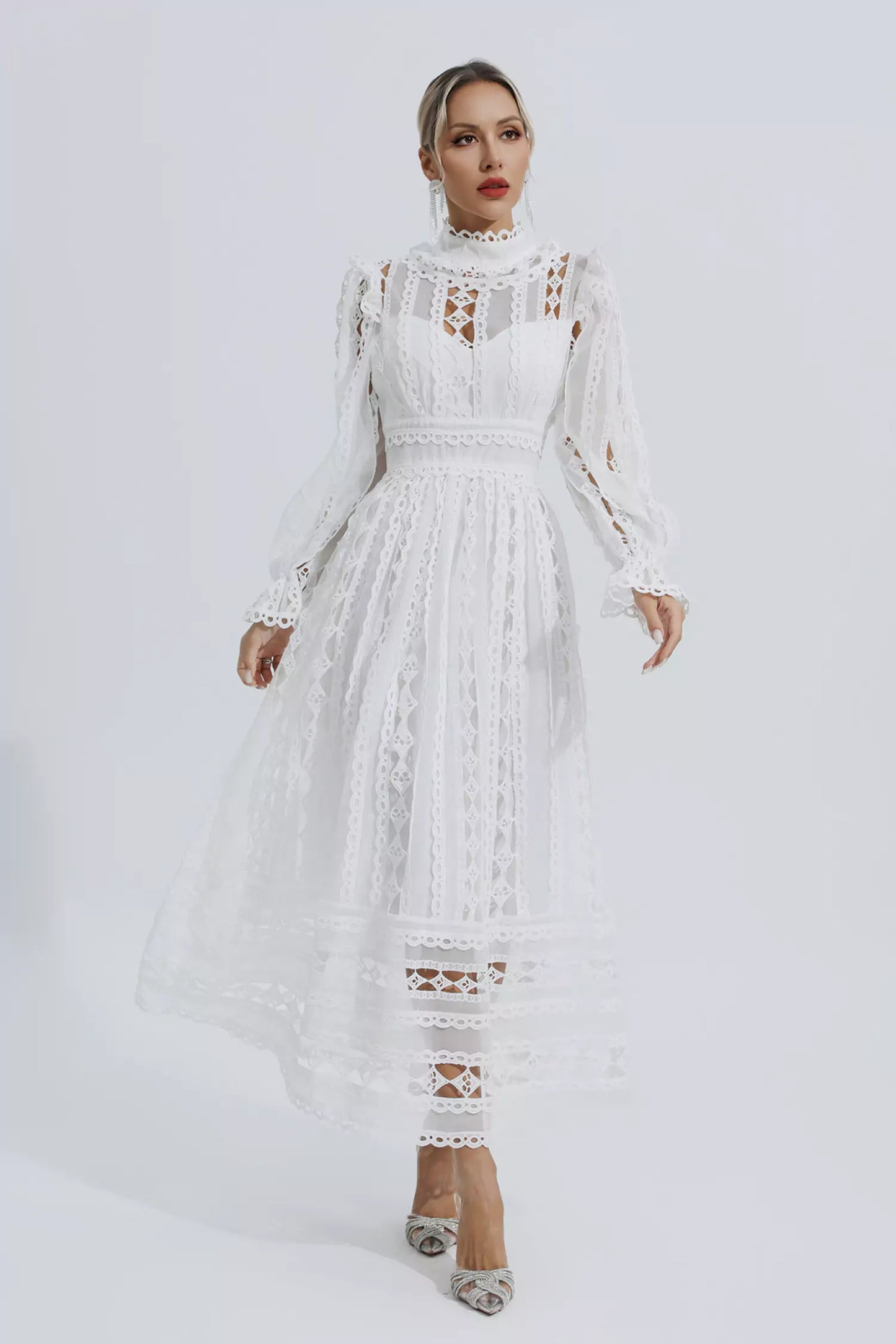 Vintage Inspired Dress with a Contemporary Edge