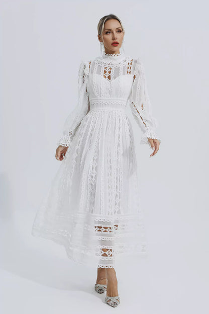 Vintage Inspired Dress with a Contemporary Edge