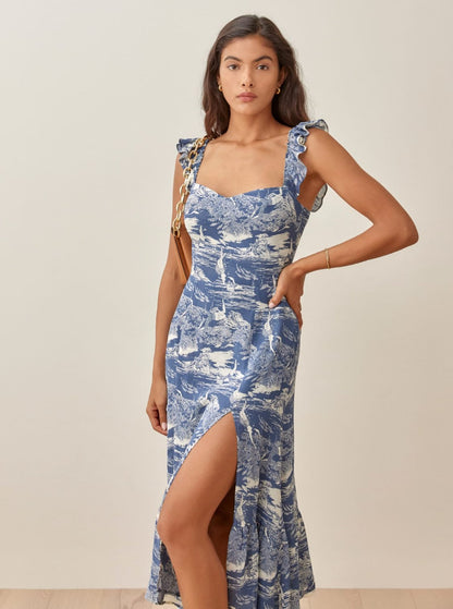 Elegantly Styled Dress for Everyday Wear