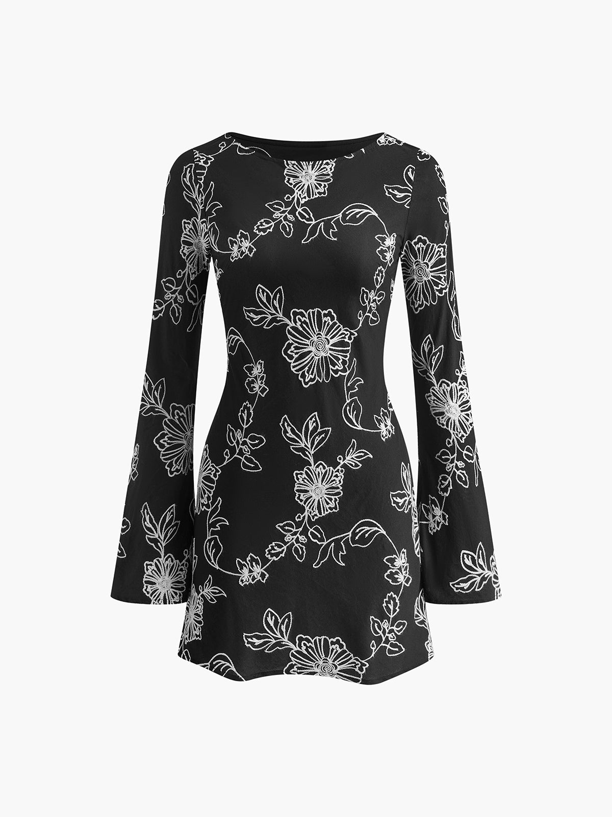 Well Tailored Dress with a Graceful Silhouette