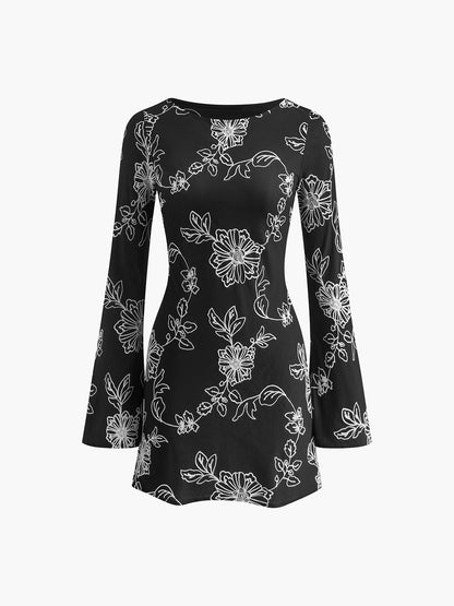 Well Tailored Dress with a Graceful Silhouette