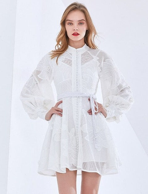 Vintage Inspired Dress with a Contemporary Edge