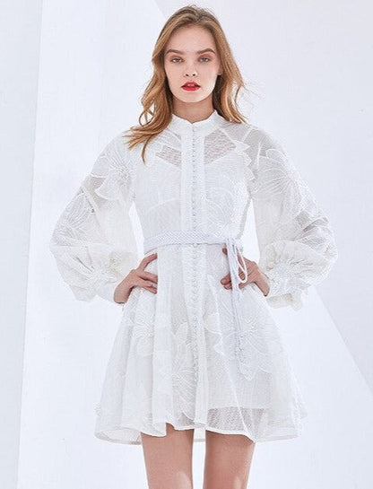 Vintage Inspired Dress with a Contemporary Edge