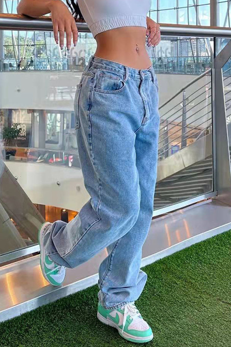 The cowboy blue
