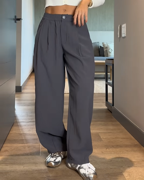 Beautifully Balanced Pants with Timeless Character