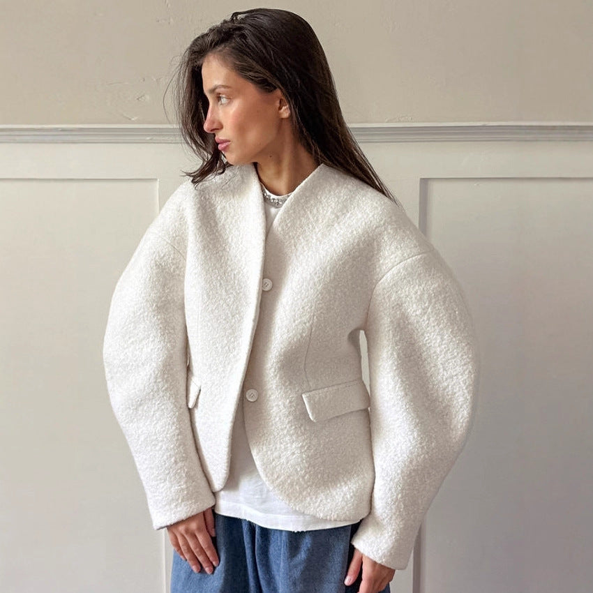 Classic Vintage Coat with a Flattering Fit