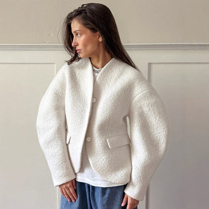 Classic Vintage Coat with a Flattering Fit