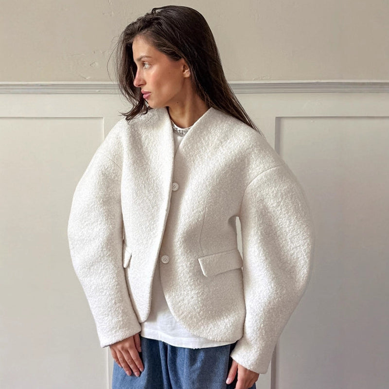 Classic Vintage Coat with a Flattering Fit