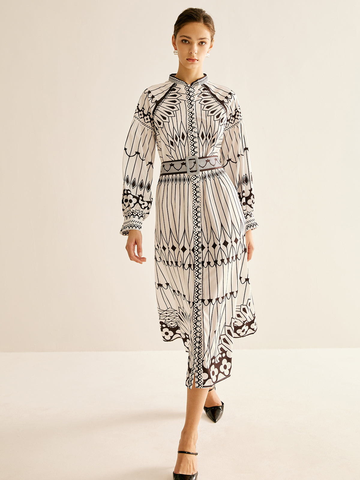 Gracefully Styled Dress for Any Occasion
