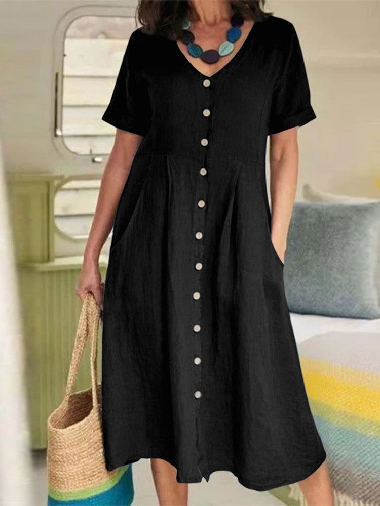 Elegantly Styled Dress for Everyday Wear