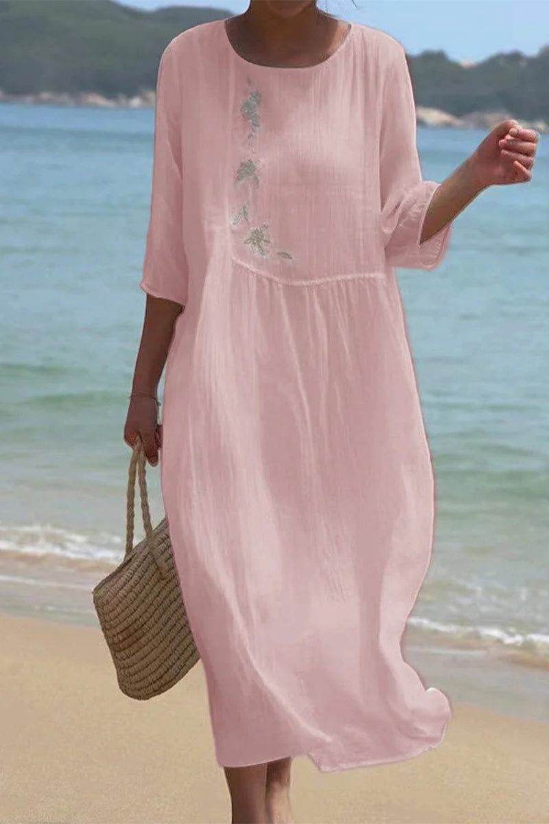 Elegantly Styled Dress for Everyday Wear