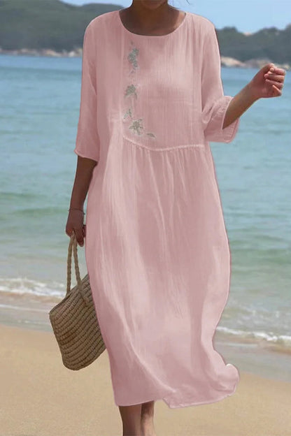 Elegantly Styled Dress for Everyday Wear
