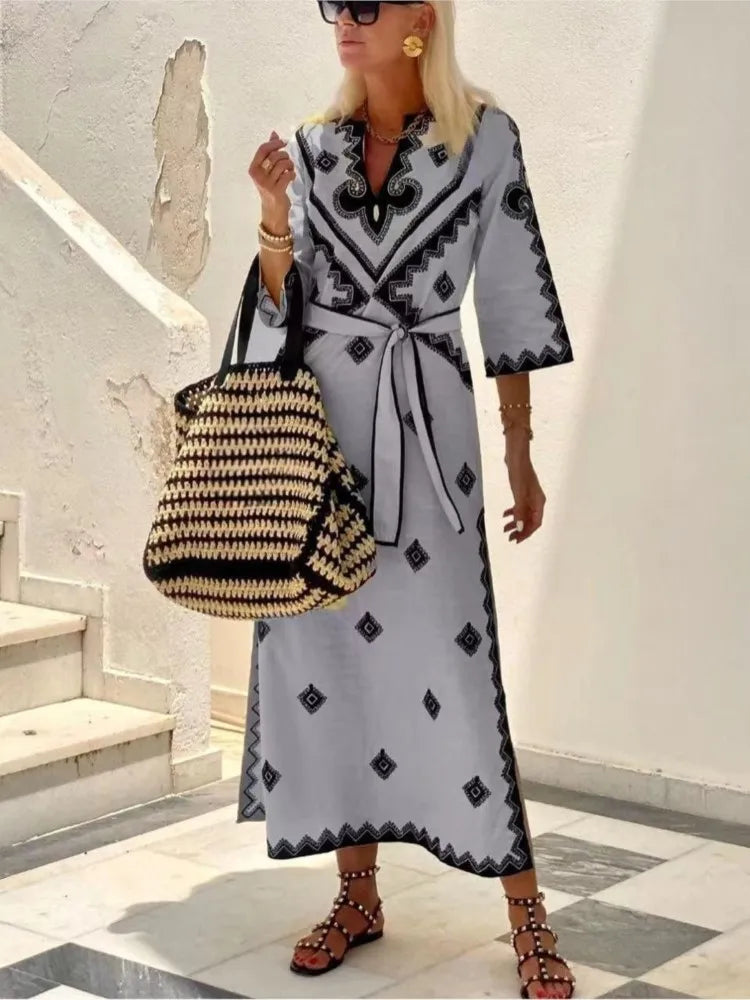 Polished Dress with an Effortless Classic Look