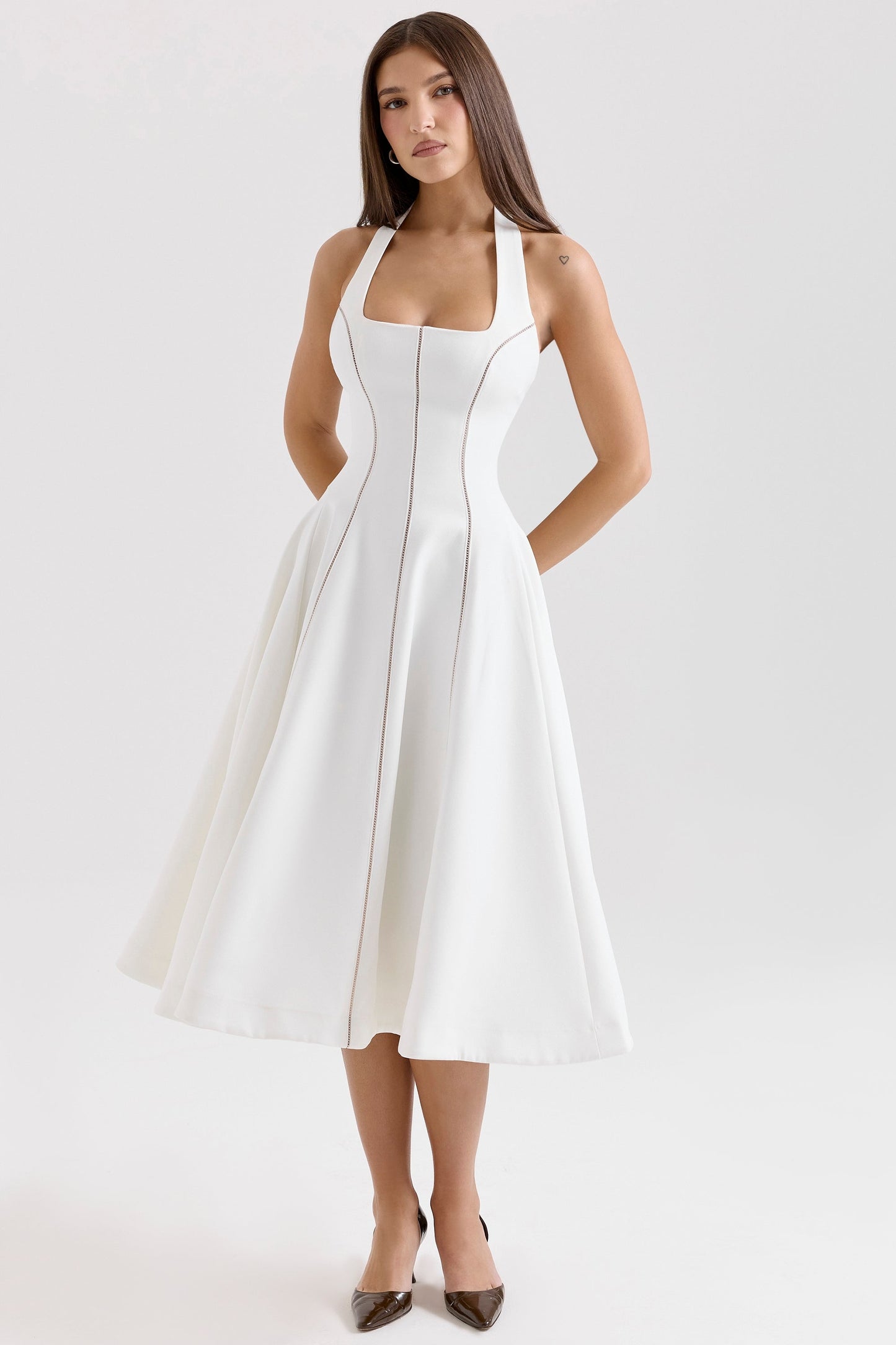 Vintage Inspired Dress with a Contemporary Edge