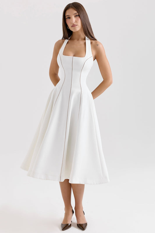Vintage Inspired Dress with a Contemporary Edge