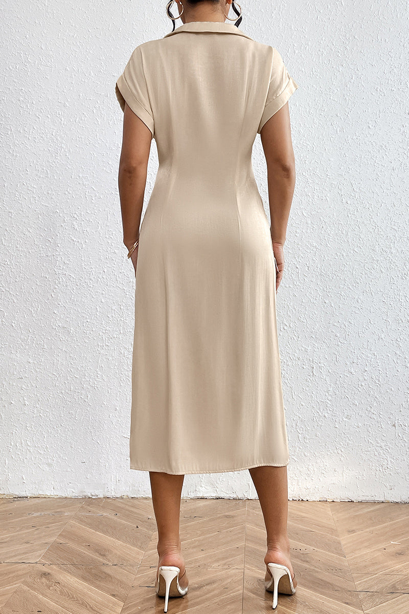 Sophisticated Dress with a Clean Classic Look