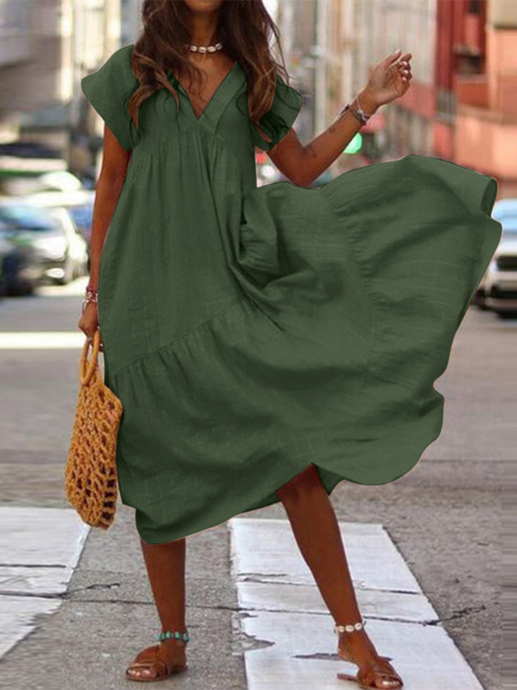 Polished Dress with an Effortless Classic Look