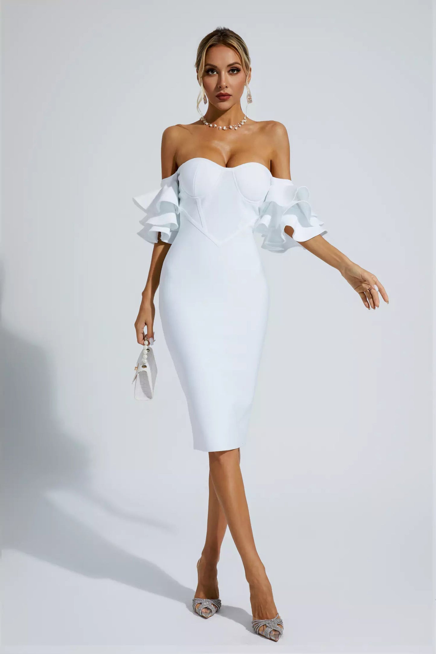 Elegantly Styled Dress for Everyday Wear