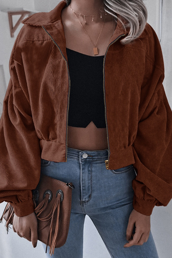 Well Tailored Garment with a Graceful Silhouette