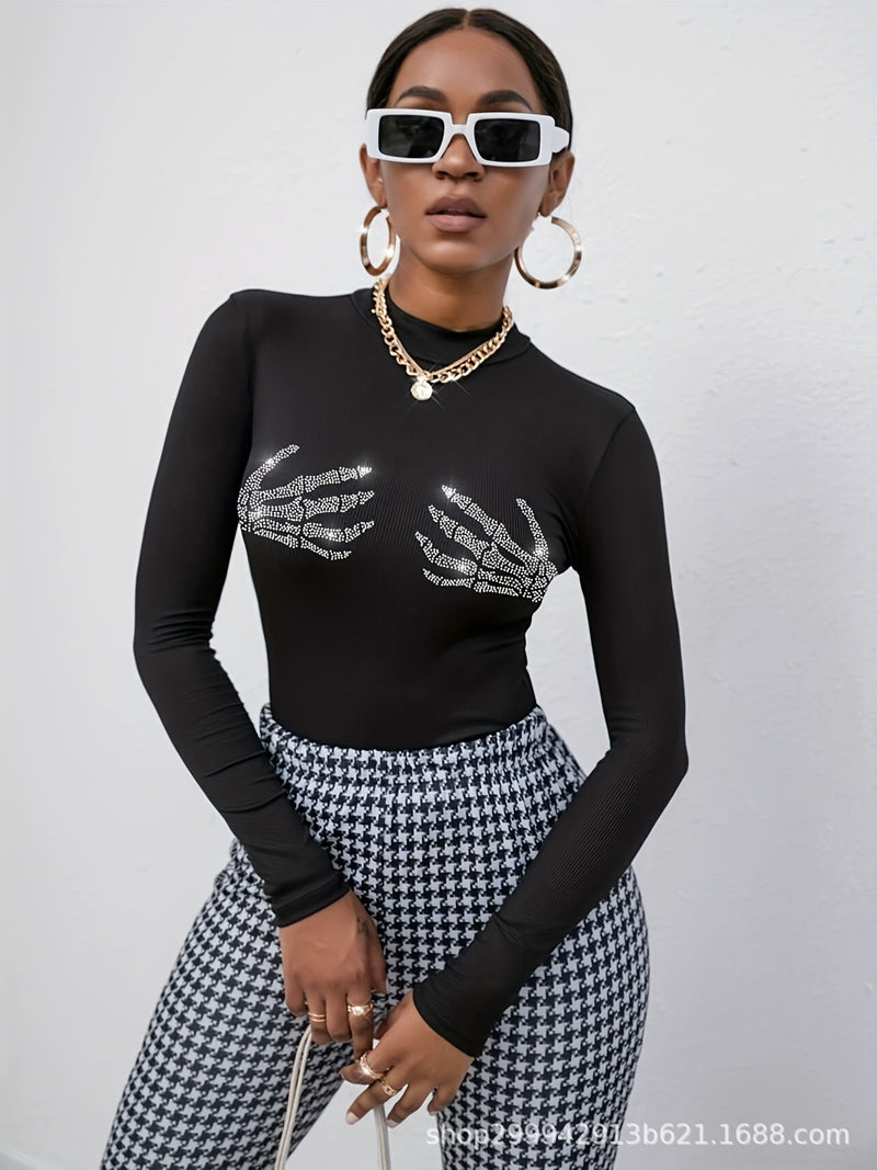 Sophisticated Top with a Clean Classic Look