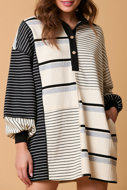Classic Vintage Dress with a Flattering Fit