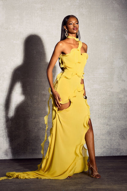 Beautifully Finished Dress in a Timeless Design