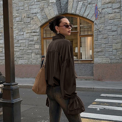 Well Tailored Shirt with a Graceful Silhouette