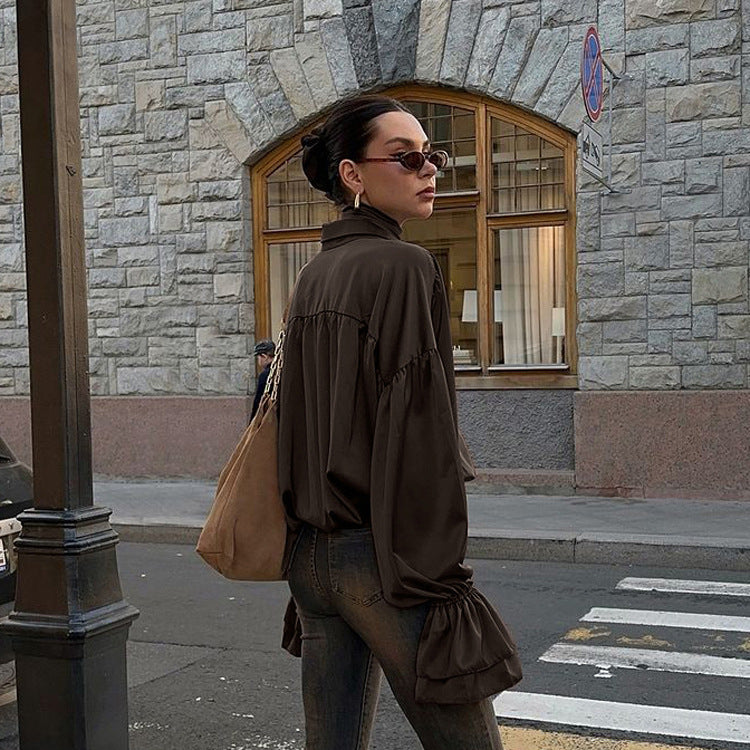 Well Tailored Shirt with a Graceful Silhouette