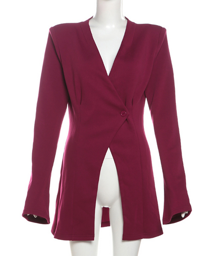 Effortlessly Elegant Jacket with a Timeless Design