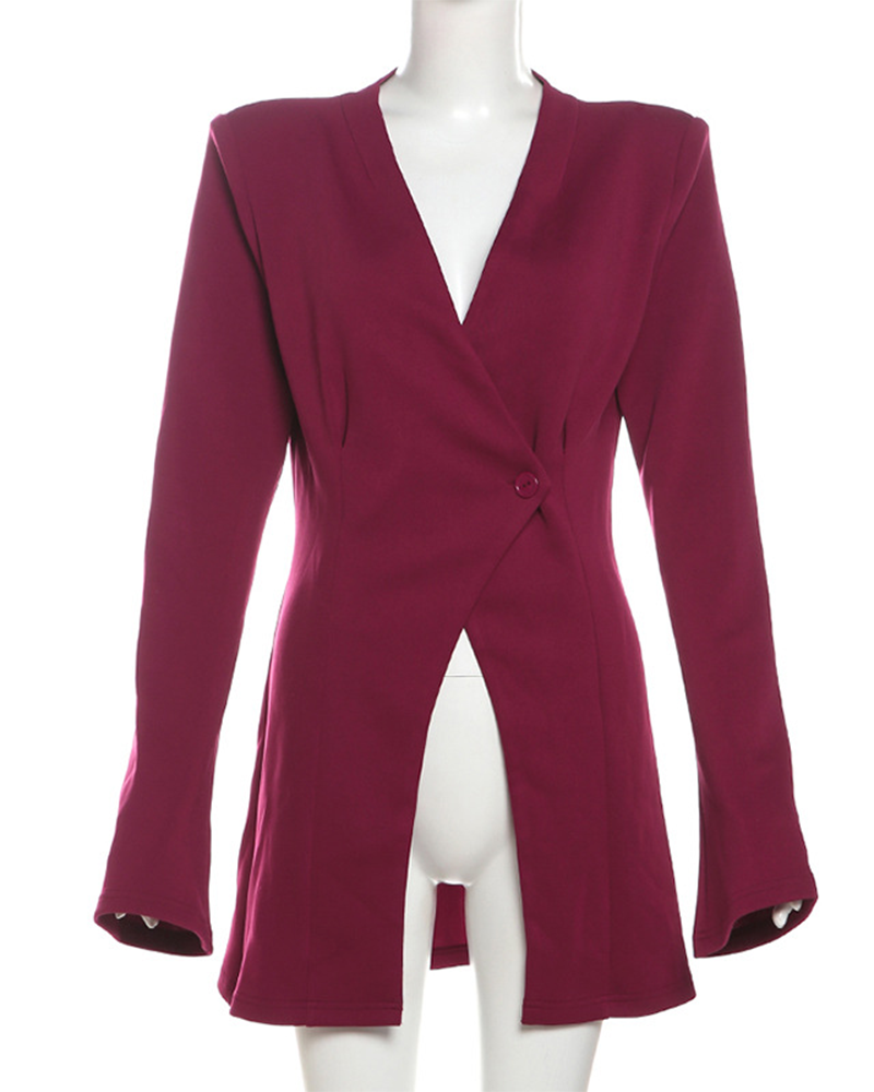 Effortlessly Elegant Jacket with a Timeless Design