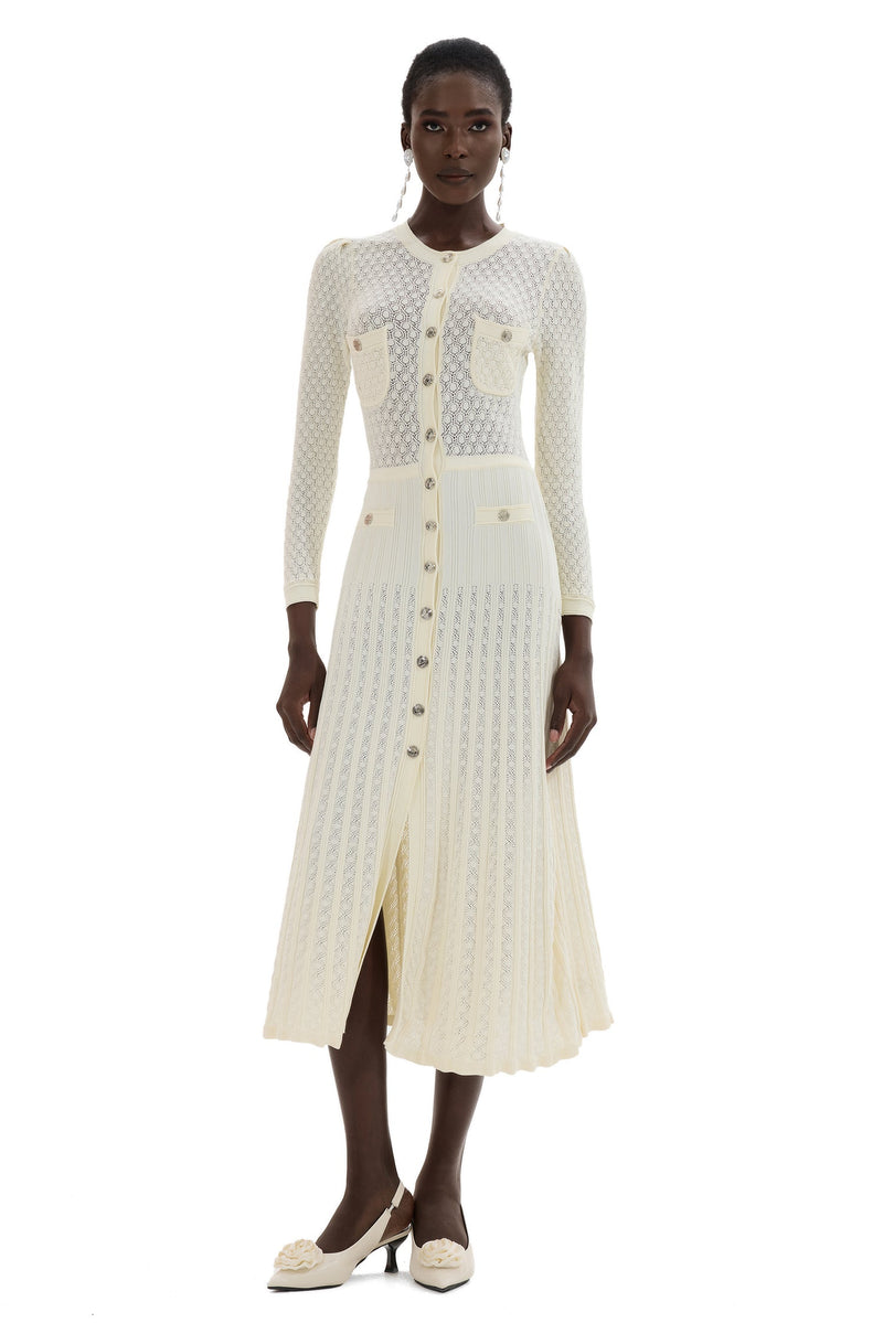 Polished Dress with an Effortless Classic Look
