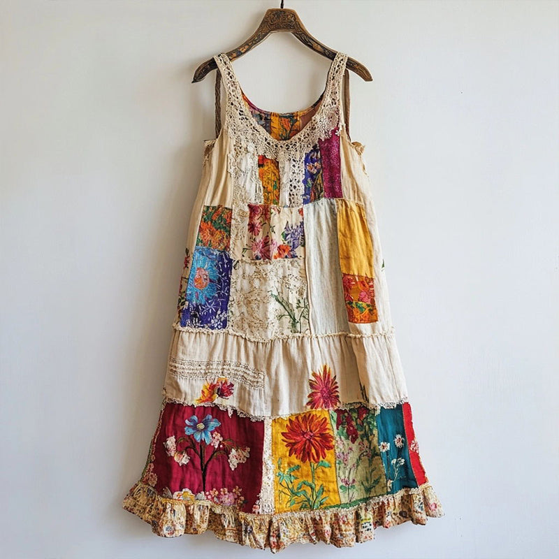 Vintage Inspired Dress with a Contemporary Edge