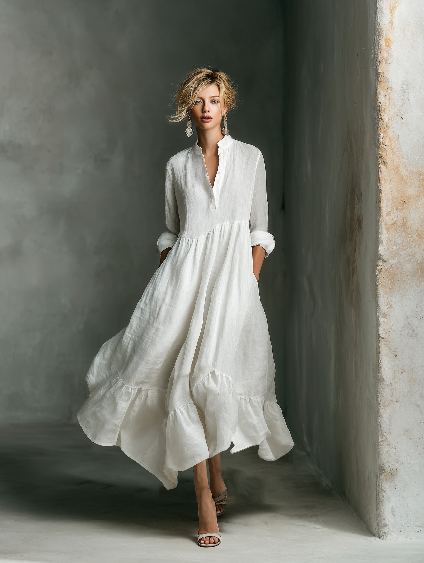 Gracefully Styled Dress for Any Occasion