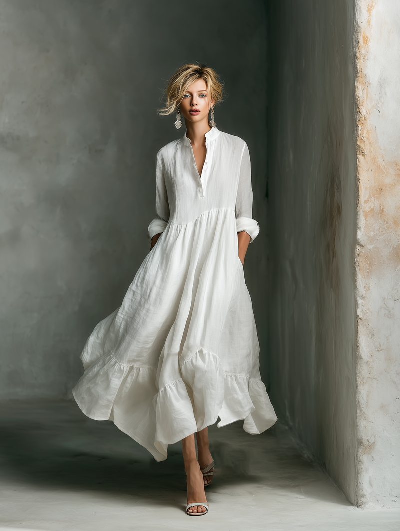 Gracefully Styled Dress for Any Occasion