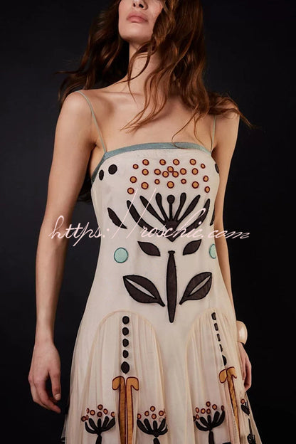 A Vintage Style Dress with Delicate Timeless Details