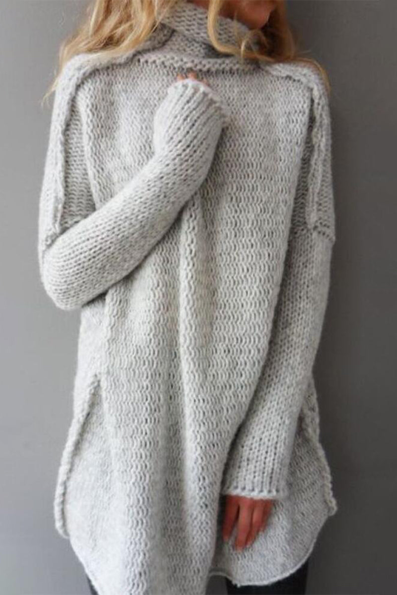 A Vintage Style Sweater with Delicate Timeless Details