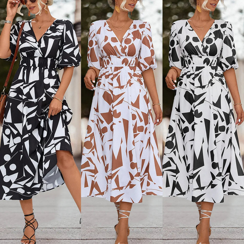 Vintage Inspired Dress with a Contemporary Edge