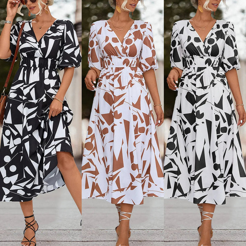 Vintage Inspired Dress with a Contemporary Edge