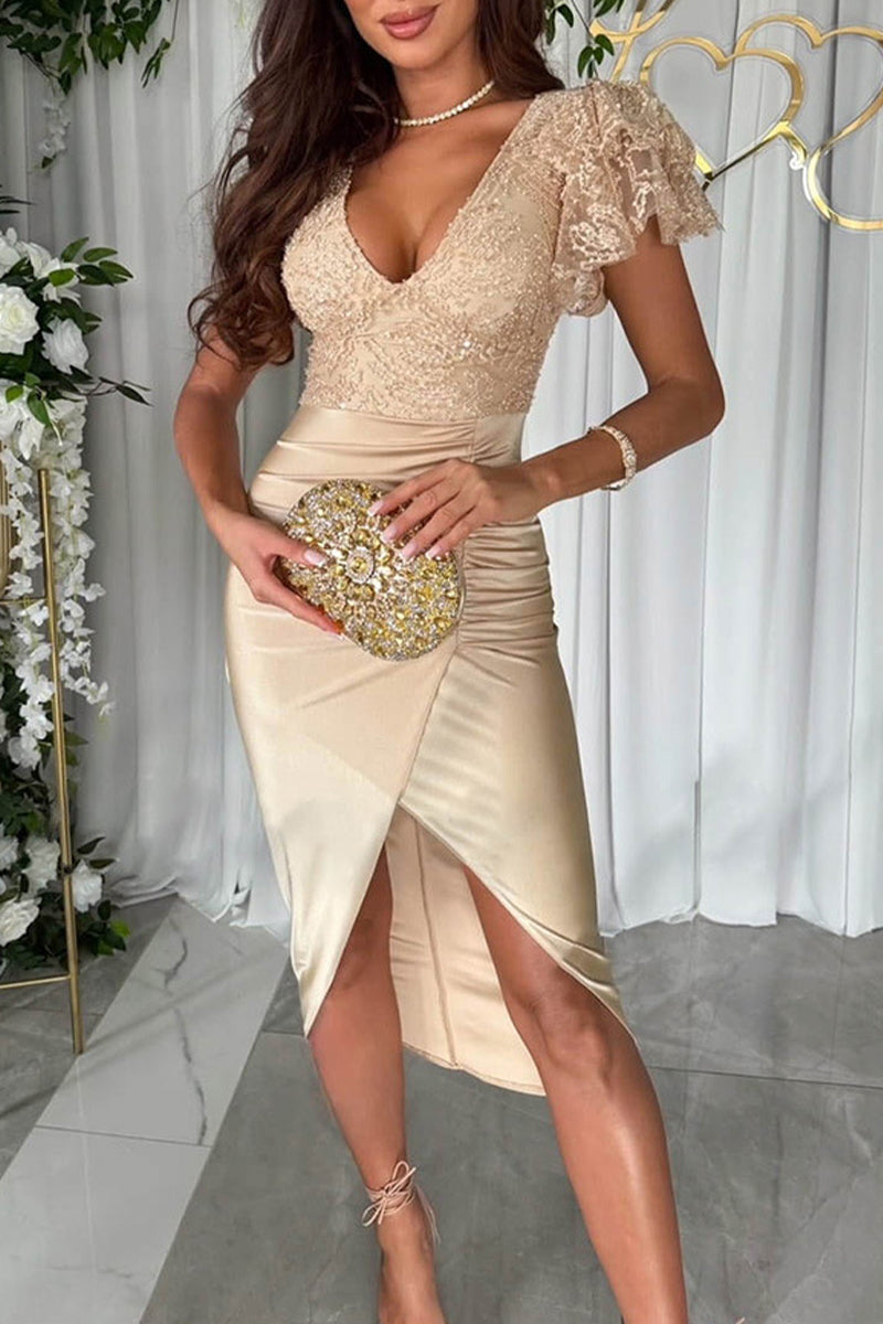 Elegantly Styled Dress for Everyday Wear