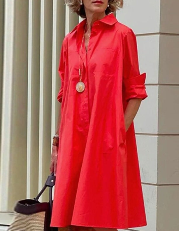 Beautifully Finished Dress in a Timeless Design