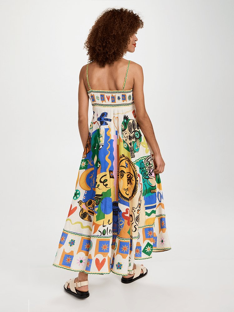 Vintage Inspired Dress with a Contemporary Edge