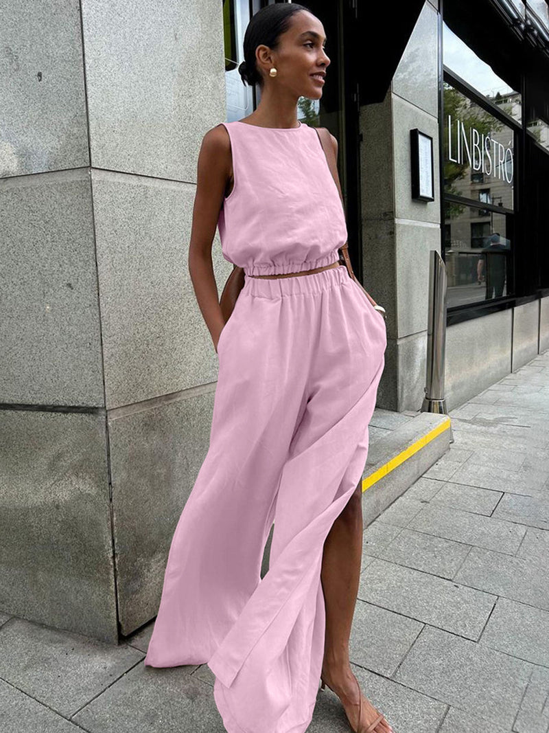 A Vintage Style Pants with Delicate Timeless Details