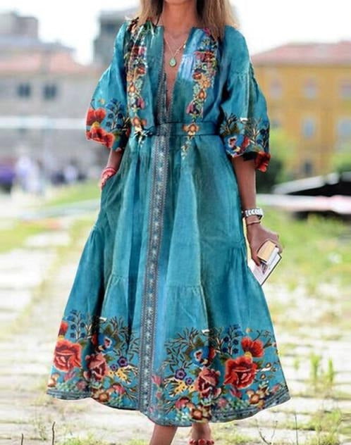 Beautifully Finished Dress in a Timeless Design