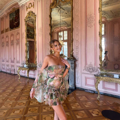 A Vintage Style Dress with Delicate Timeless Details