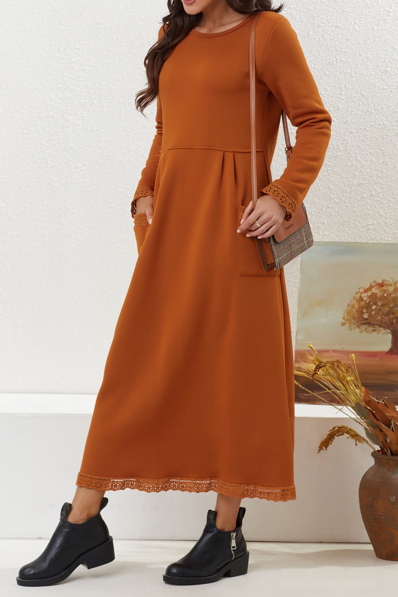 Sophisticated Dress with a Clean Classic Look