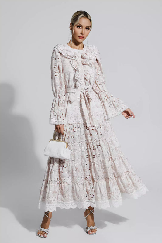 Elegantly Styled Dress for Everyday Wear