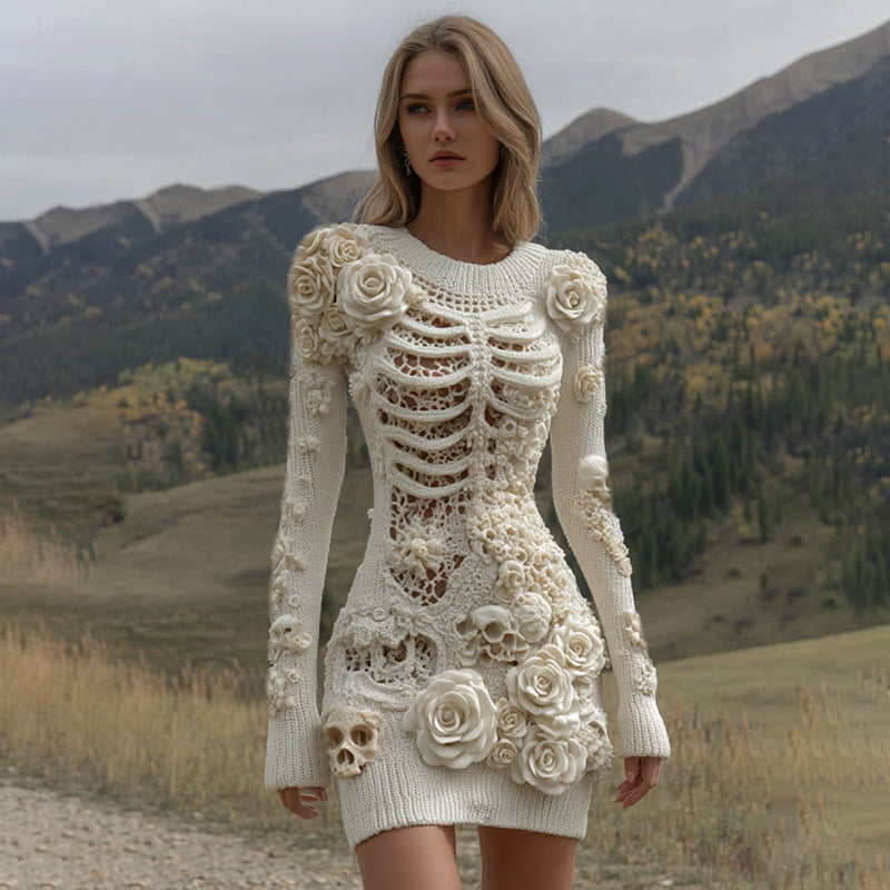 Beautifully Finished Sweater in a Timeless Design