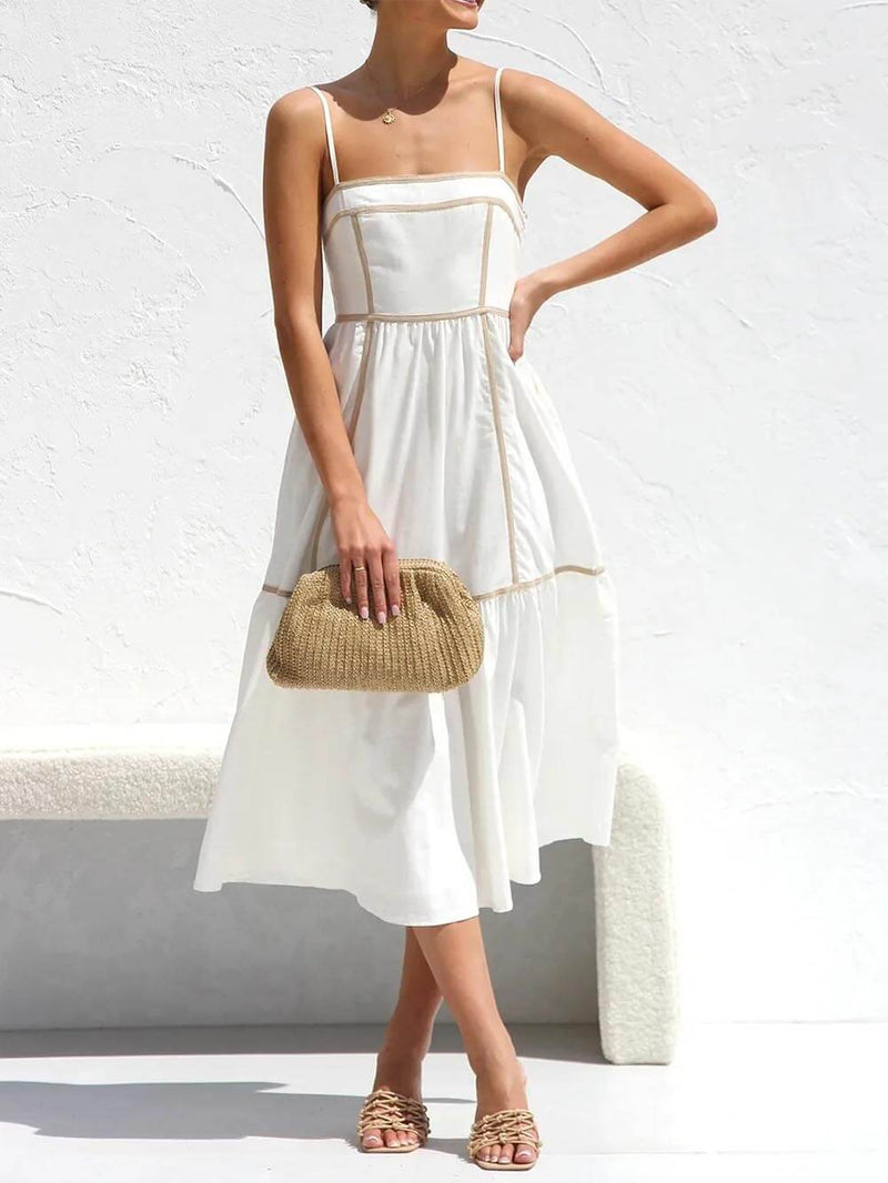 A Vintage Style Dress with Delicate Timeless Details