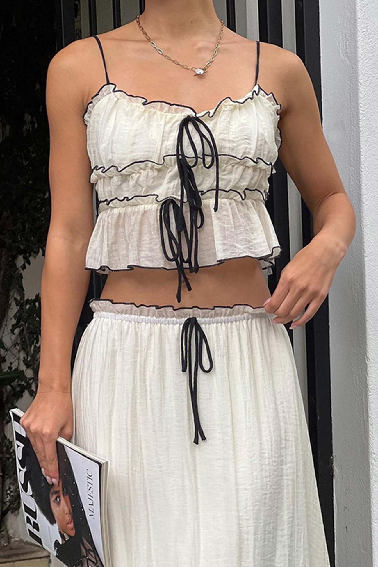 A Vintage Style Garment with Delicate Timeless Details